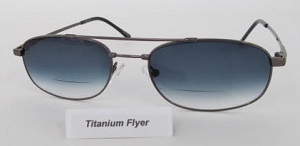 Titanium Flyer Sunglasses